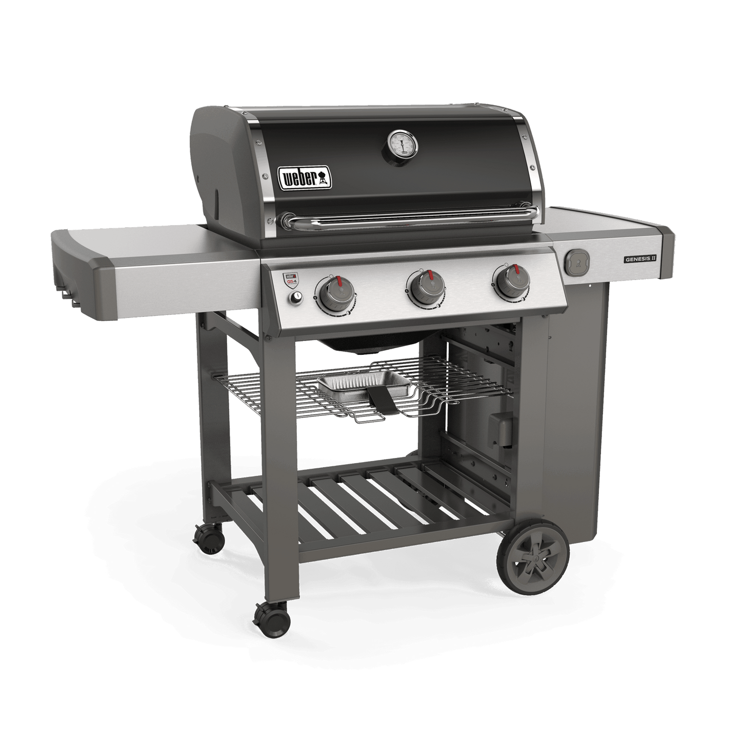 Weber Genesis II E-310 GBS BBQ - Black