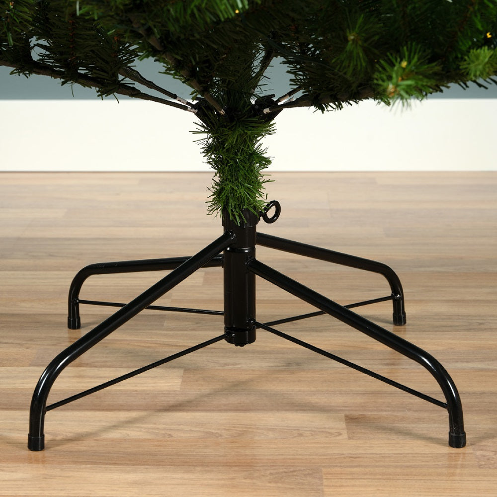 7FT Aspen Pine Fir Pre-Lit - Kaemingk Everlands Christmas Tree | AT4