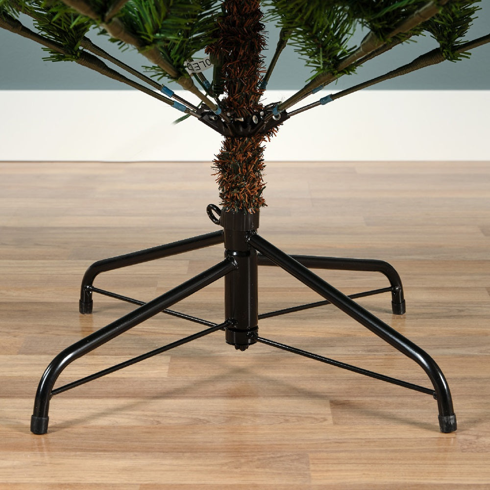 7FT Glacier Pine Pre-Lit - Kaemingk Everlands Christmas Tree | AT8