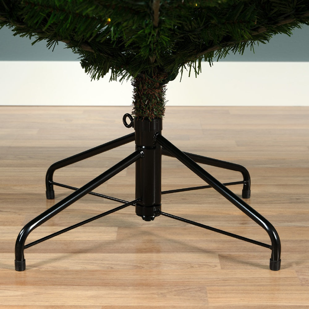 7FT Highgrove Fir Pre-lit - Kaemingk Everlands Christmas Tree | AT33