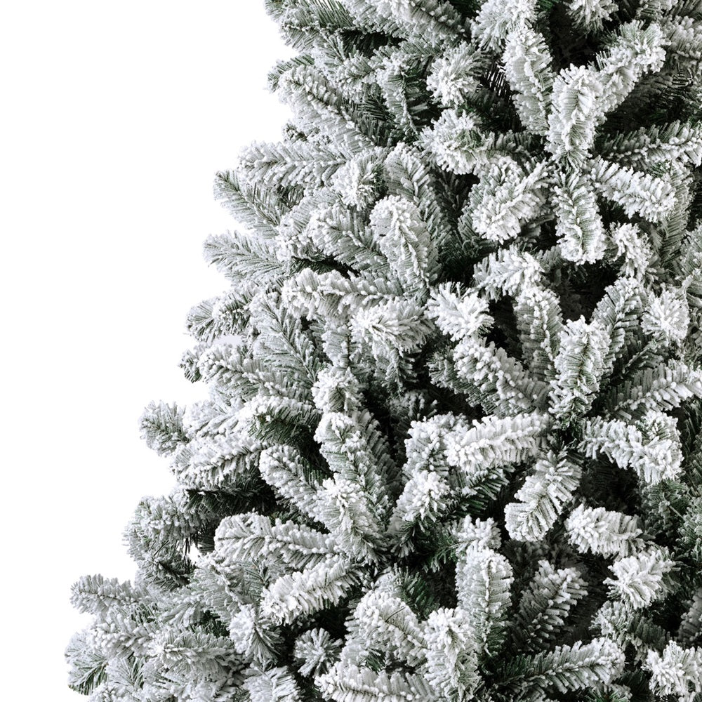 7FT Snowy Kingsley Pine - Kaemingk Everlands Christmas Tree | AT36