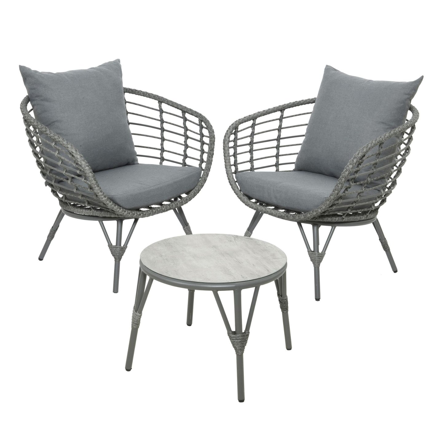 Kaemingk Evora Duo Set - Grey | W0043
