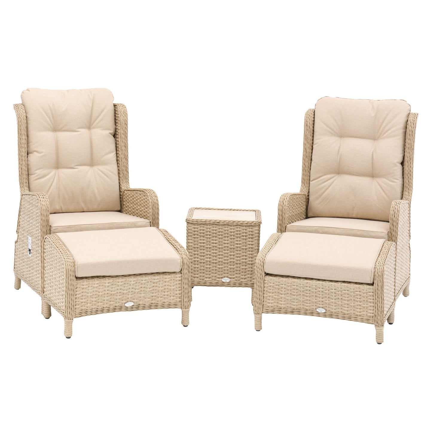 Bramblecrest Somerford Duo Recliner Set | W0004