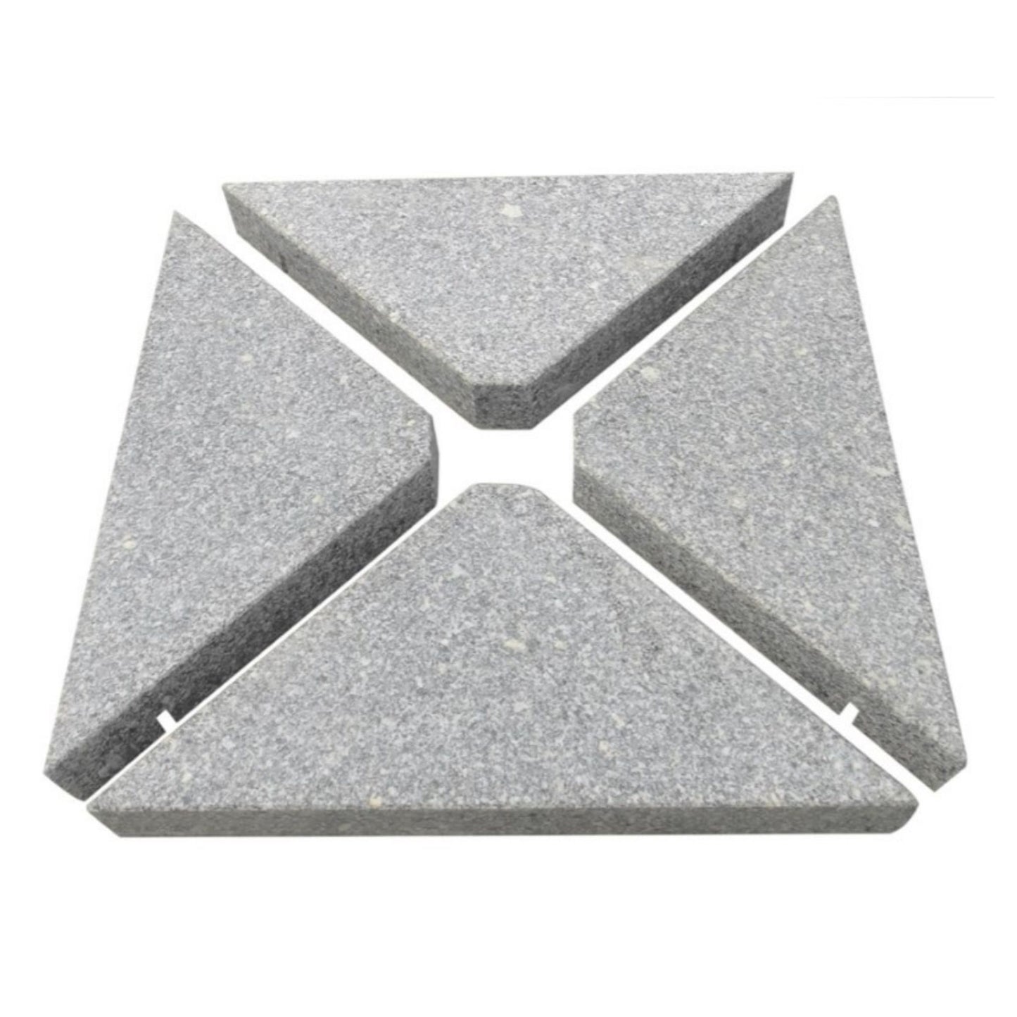 Bramblecrest 4 Granite Base Triangles (25kg each)