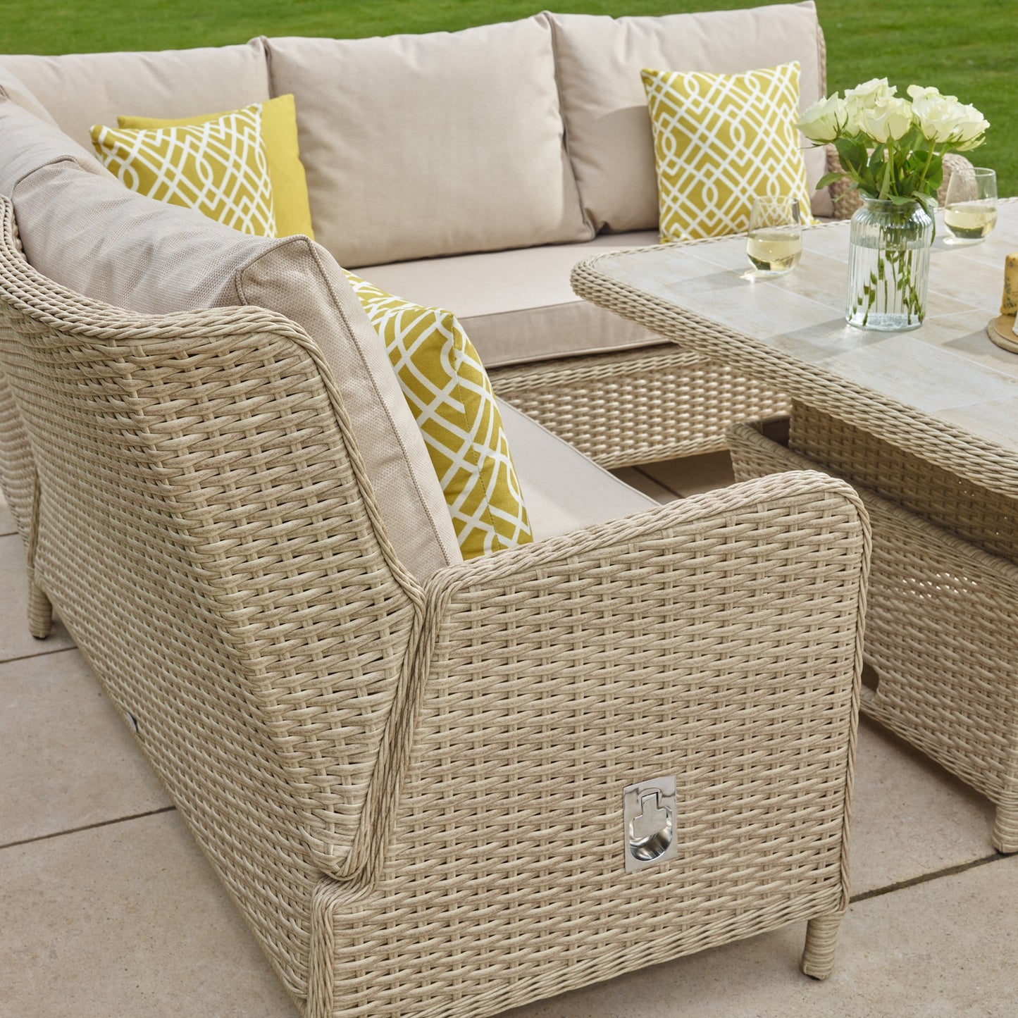 Bramblecrest Somerford Reclining Corner Set | W0007