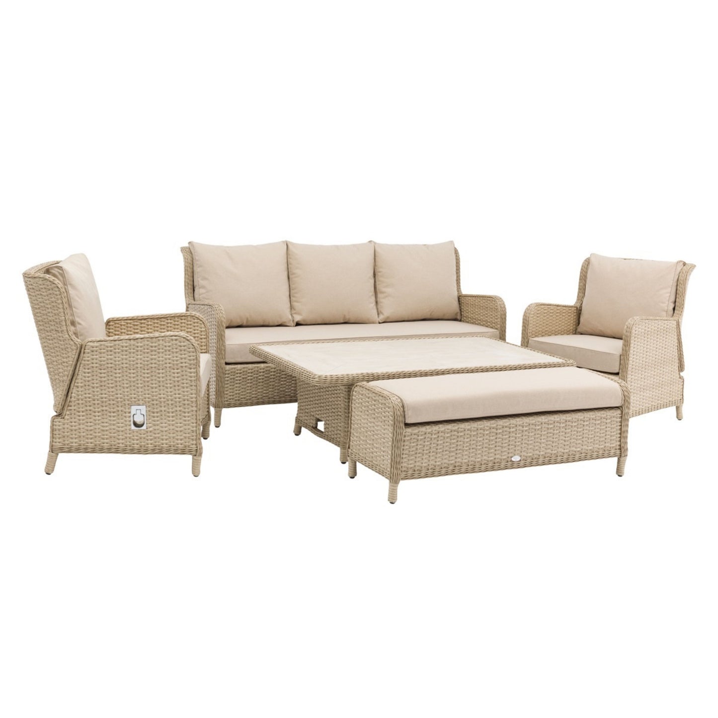 Bramblecrest Somerford Reclining Lounge Set | W0005