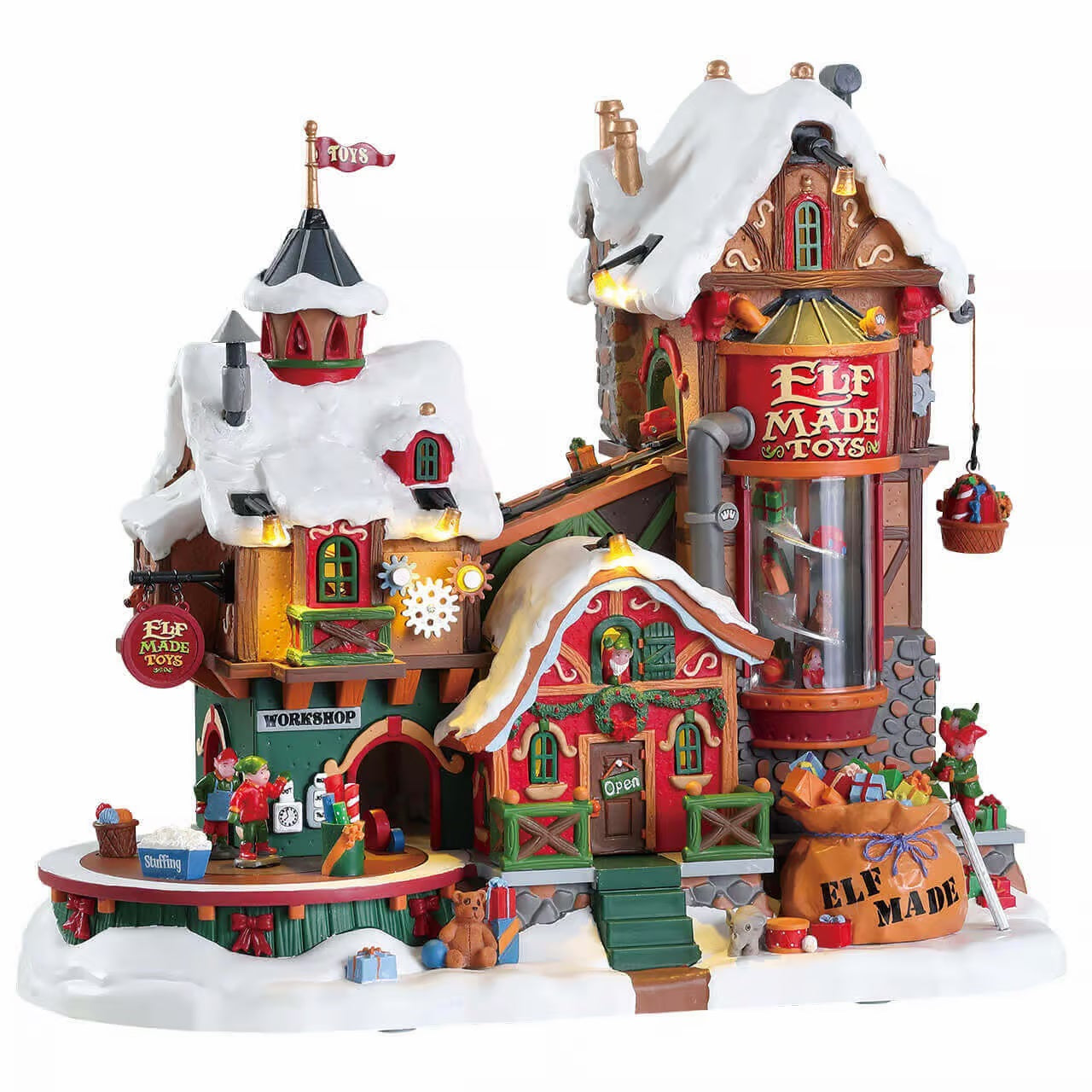 Elf Made Toy Factory | Lemax Christmas Villages