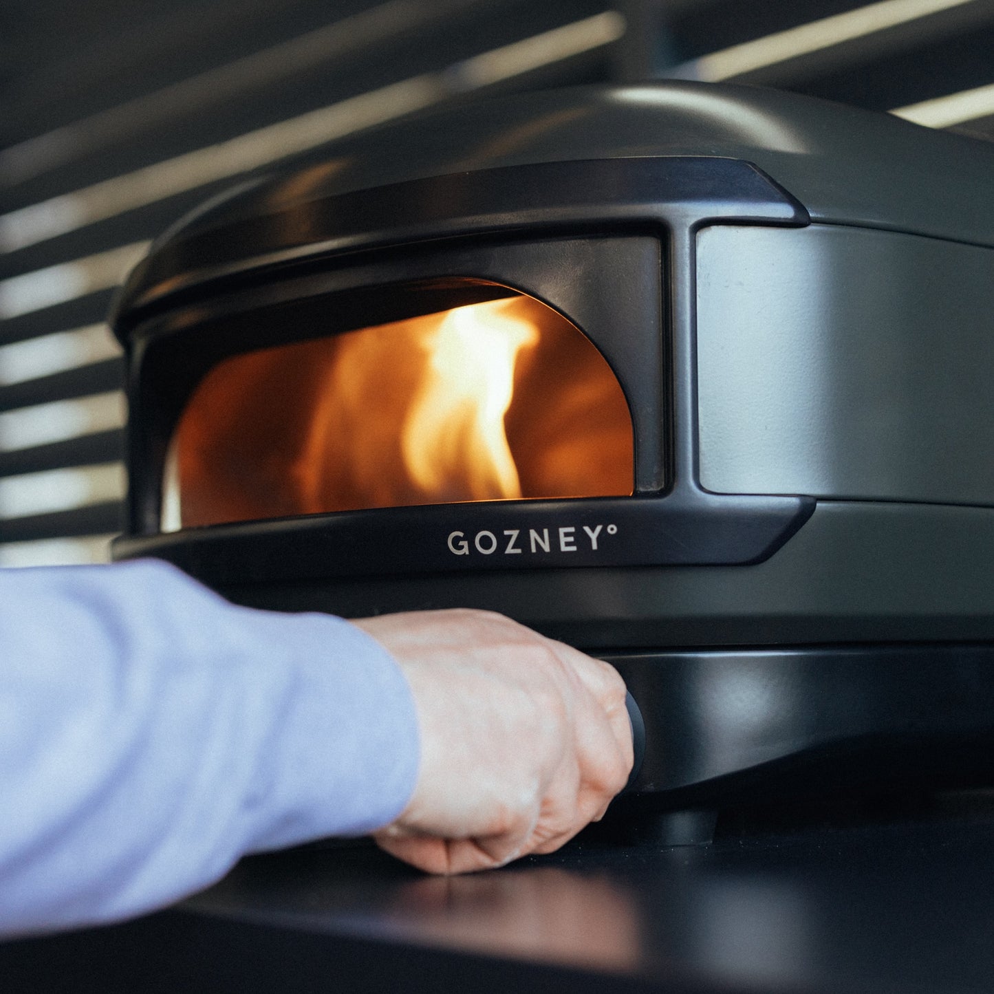 Gozney Arc Lite Pizza Oven - Off Black
