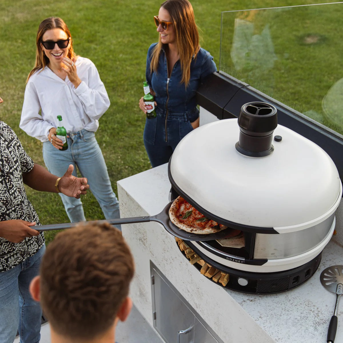 Gozney Dome S1 Pizza Oven - Bone