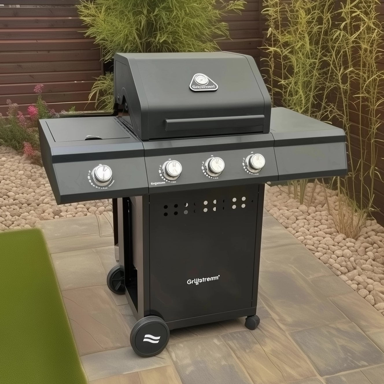 GrillStream Harrier 3 Burner BBQ