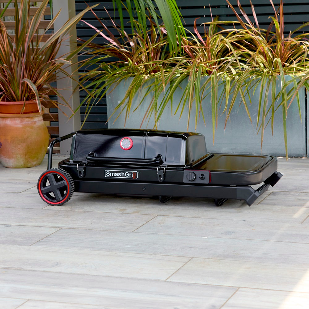 GrillStream SmashGrill Go BBQ