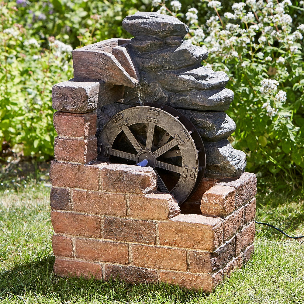 Heywood Mill - Smart Garden Solar Water Feature