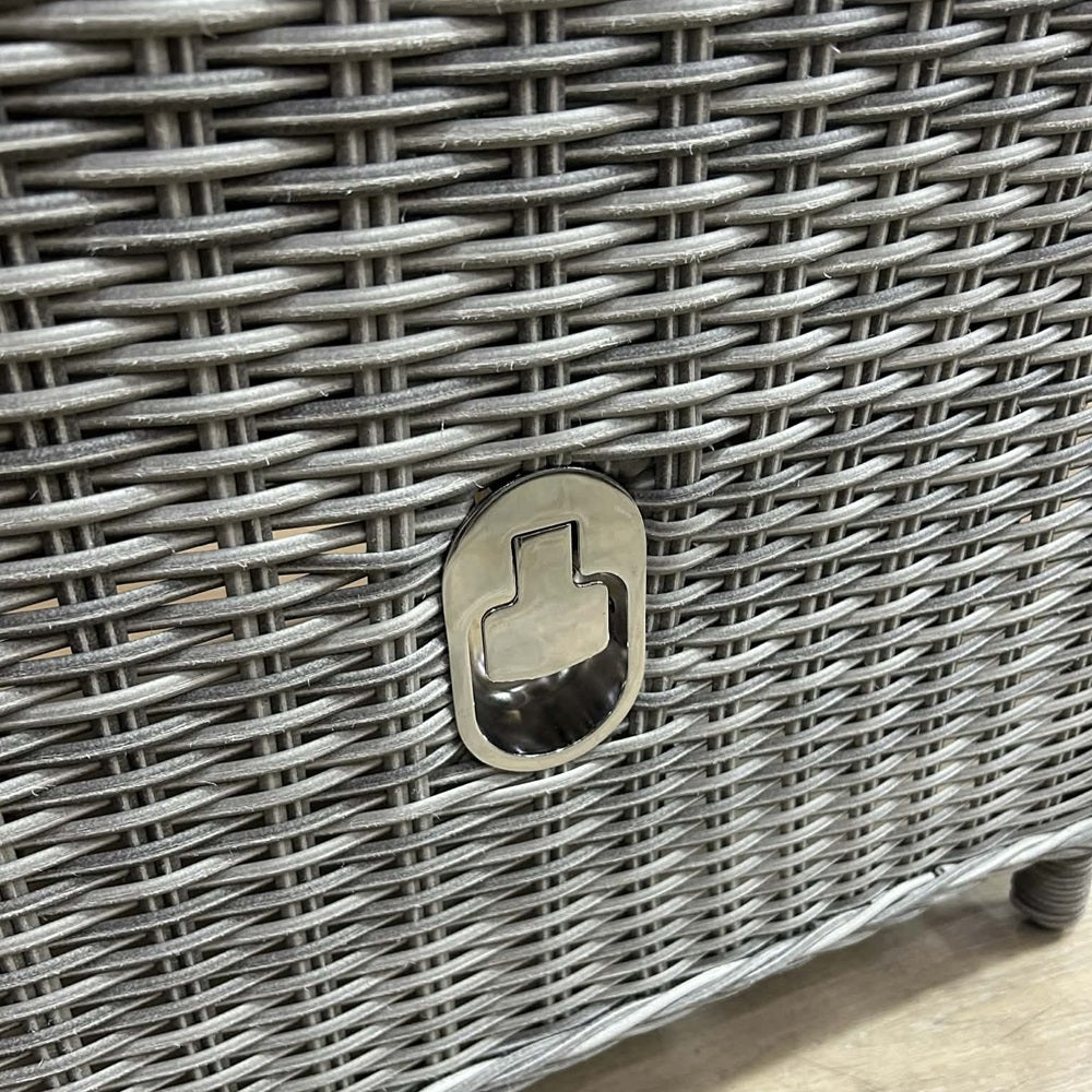 Hill & Dale Malton Duo Recliner Set - Grey | W0027