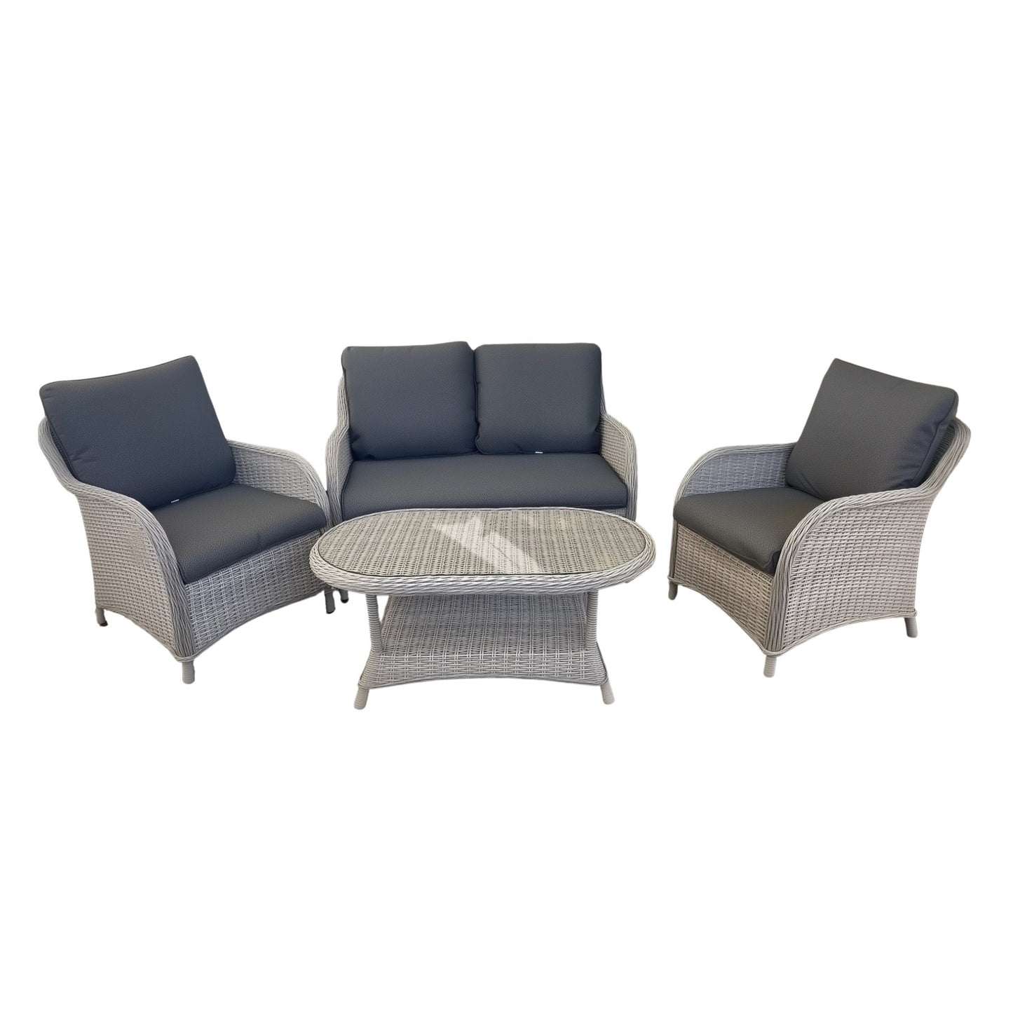 Hill & Dale Malton Lounge Set - Grey | W0022