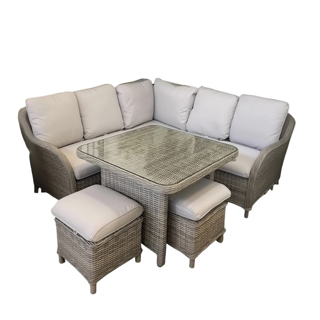 Hill & Dale Malton Mini Corner Set - Brown | W0033