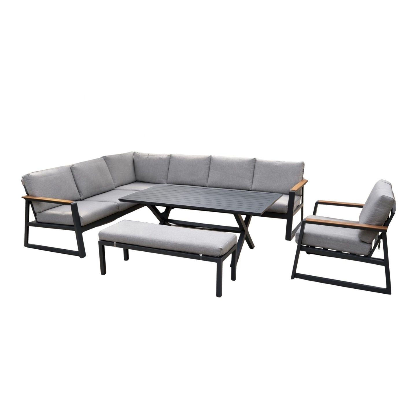 Hill & Dale Walton Corner Dining Set | A0028