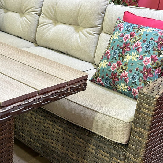 Hill & Dale Oakworth Corner Set | W0050