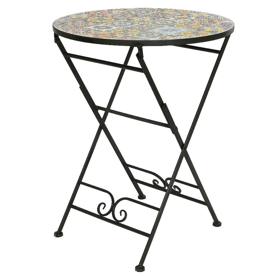 Kaemingk Braga Mosaic Bistro Set | M0001