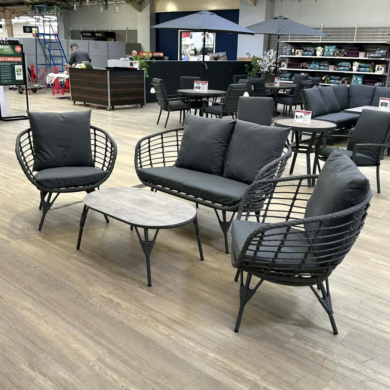 Kaemingk Evora Lounge Set - Grey