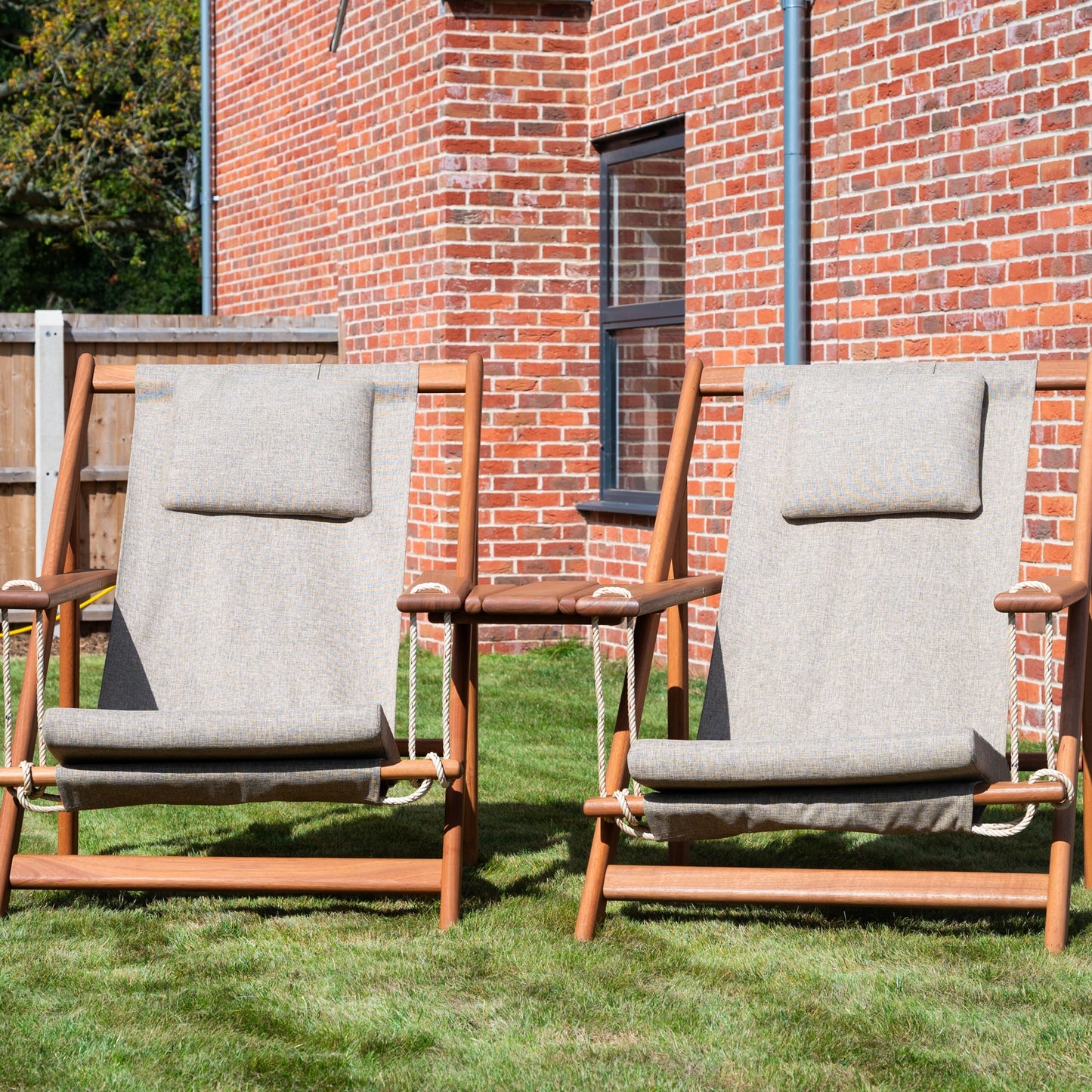 Norfolk Leisure Eucalyptus Adirondack Tete-a-Tete Set