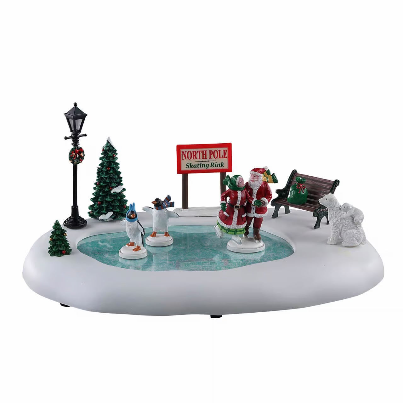 North Pole Skating Rink | Lemax Christmas Villages
