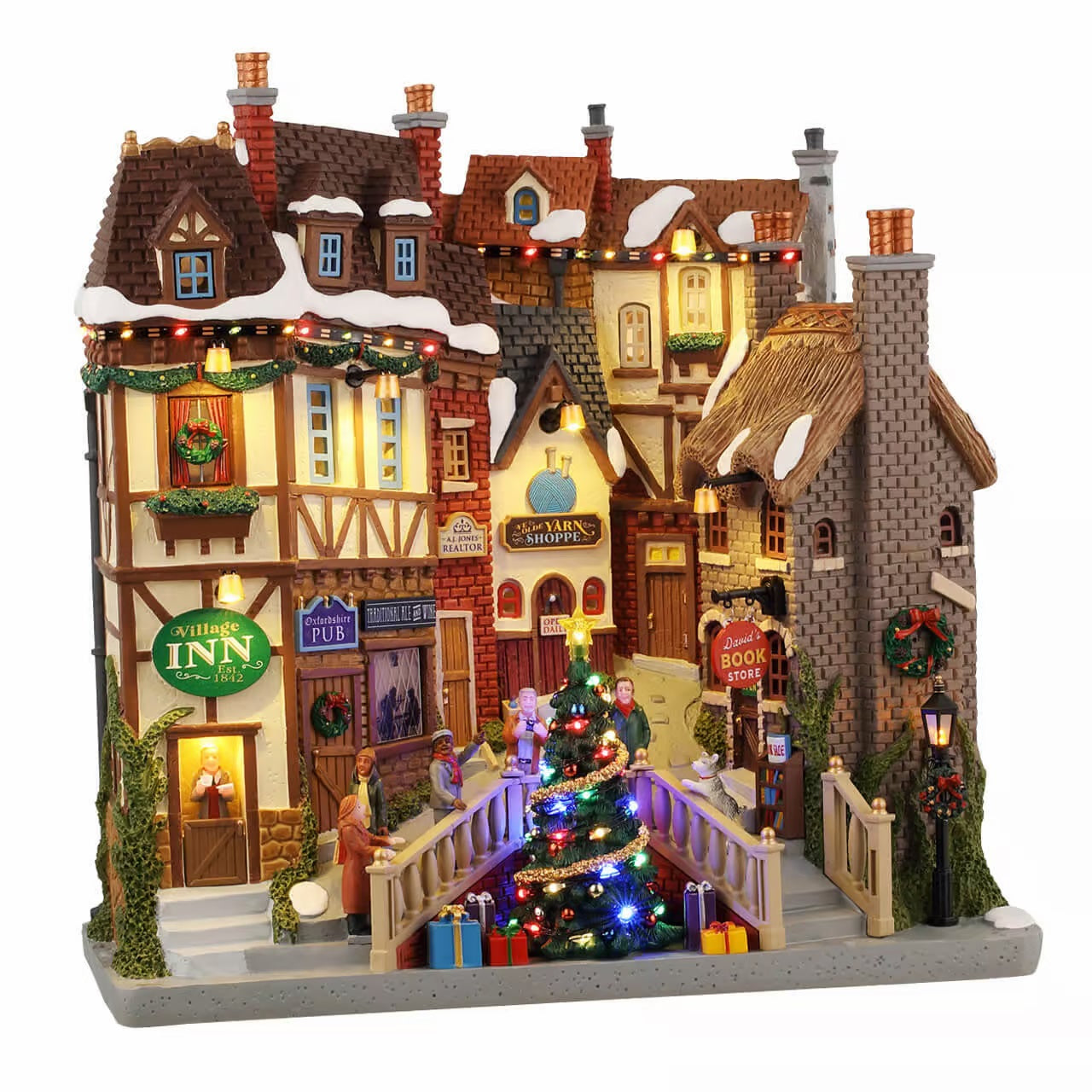 Oxfordshire Village | Lemax Christmas Villages