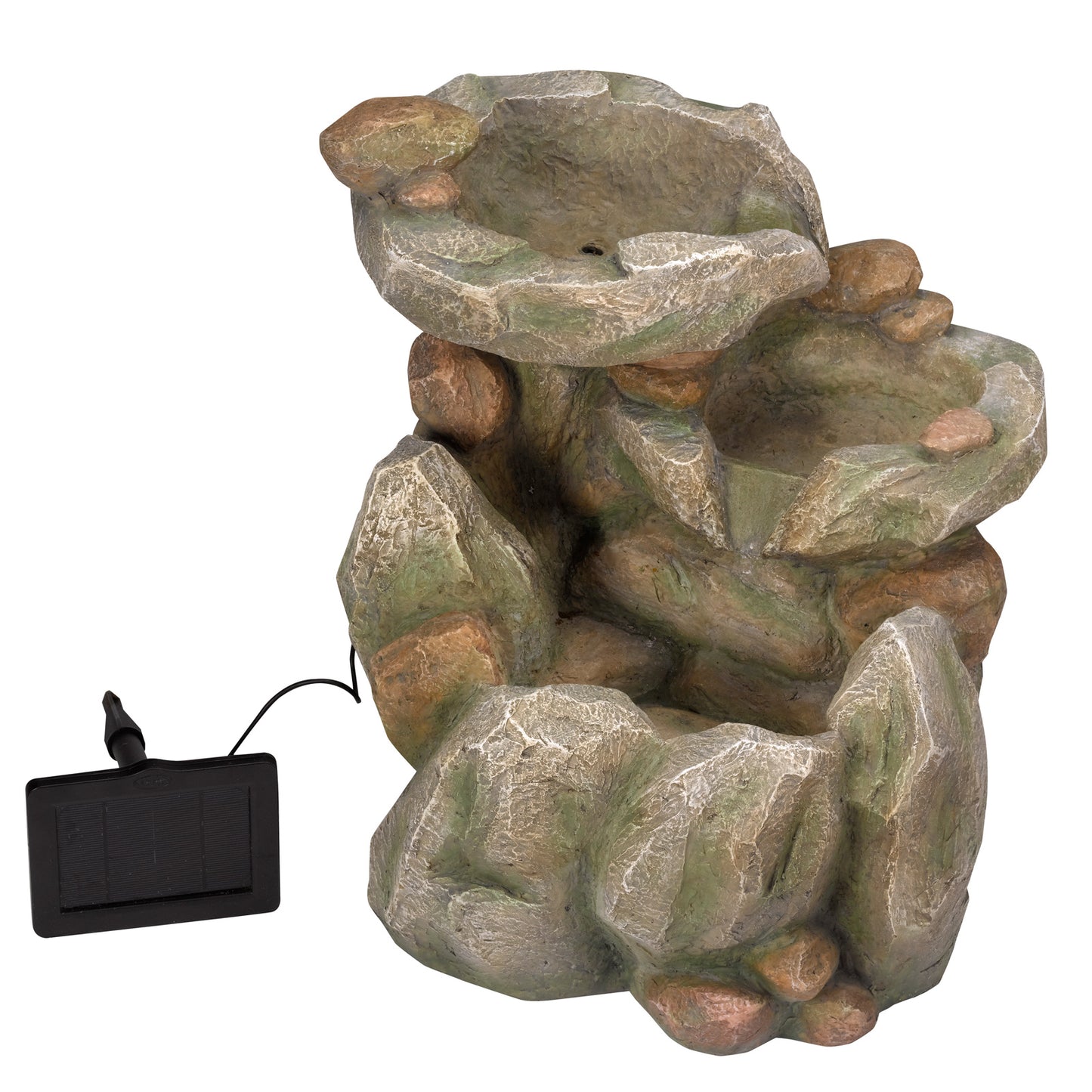 Rock Fall - Smart Garden Solar Water Feature