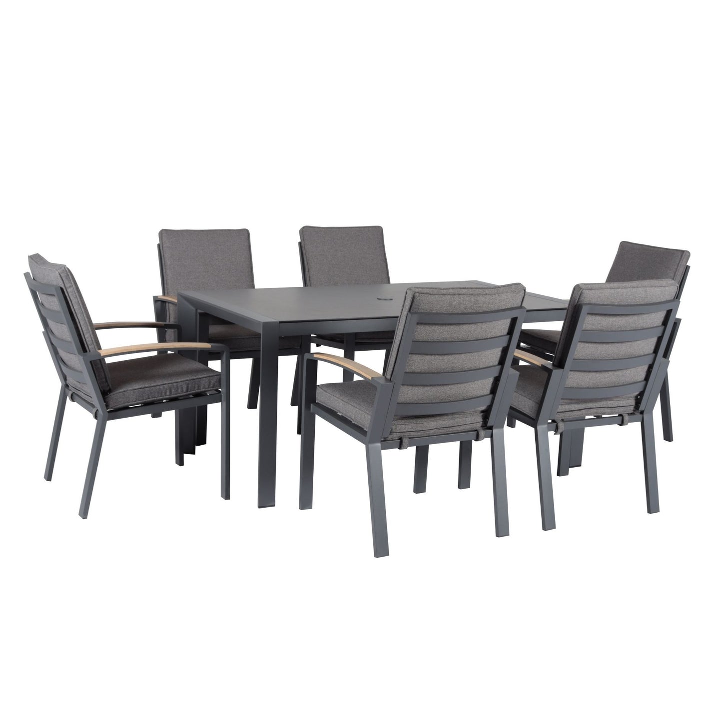 Supremo Modena 6 Seat Dining Set | A0014