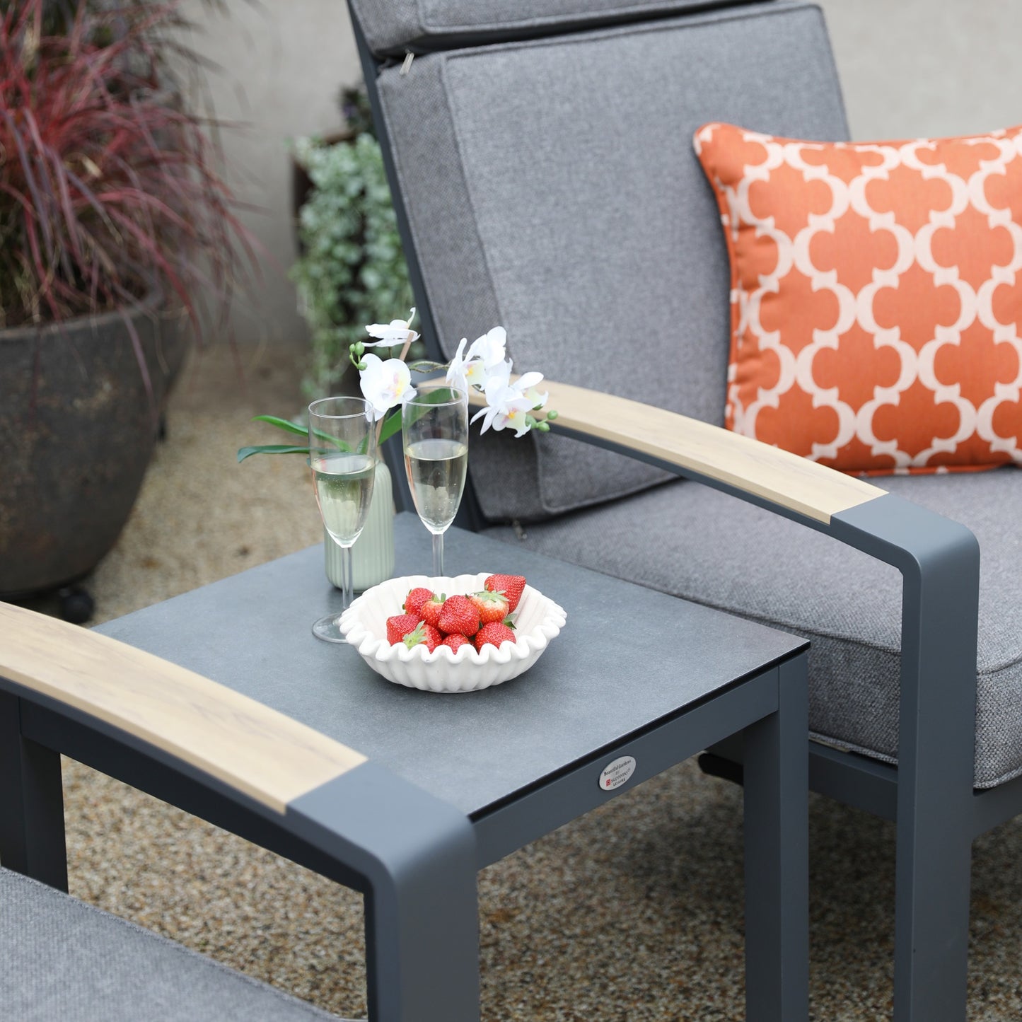 Supremo Modena Duo Recliner Set | A0016