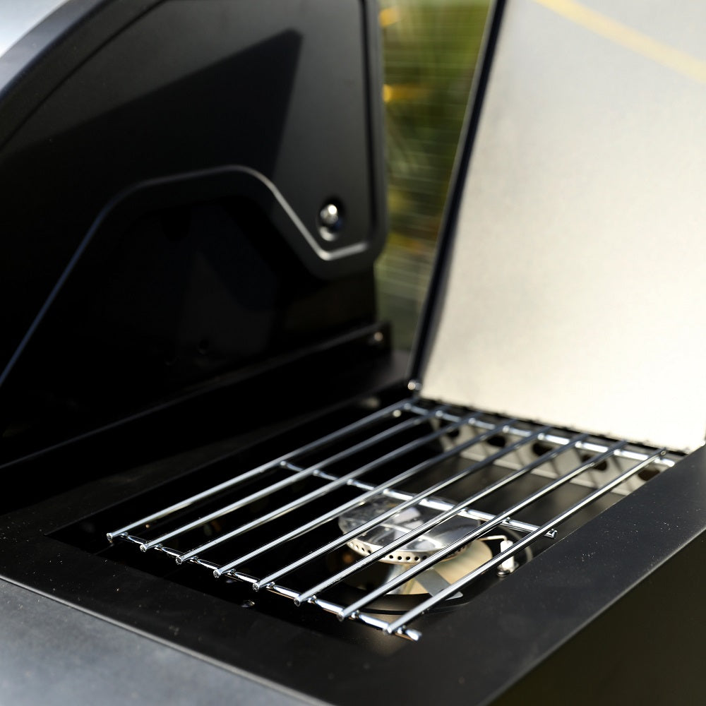 Supremo Series 2 - 4 Burner BBQ with Side Burner