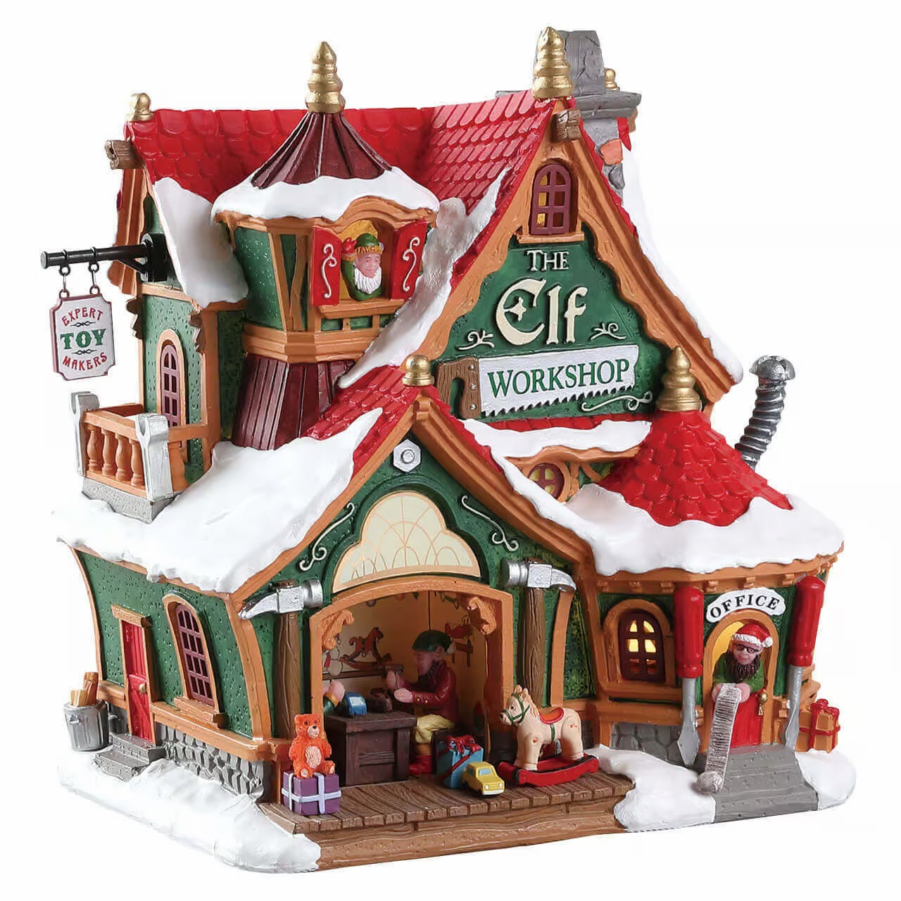 The Elf Workshop | Lemax Christmas Villages