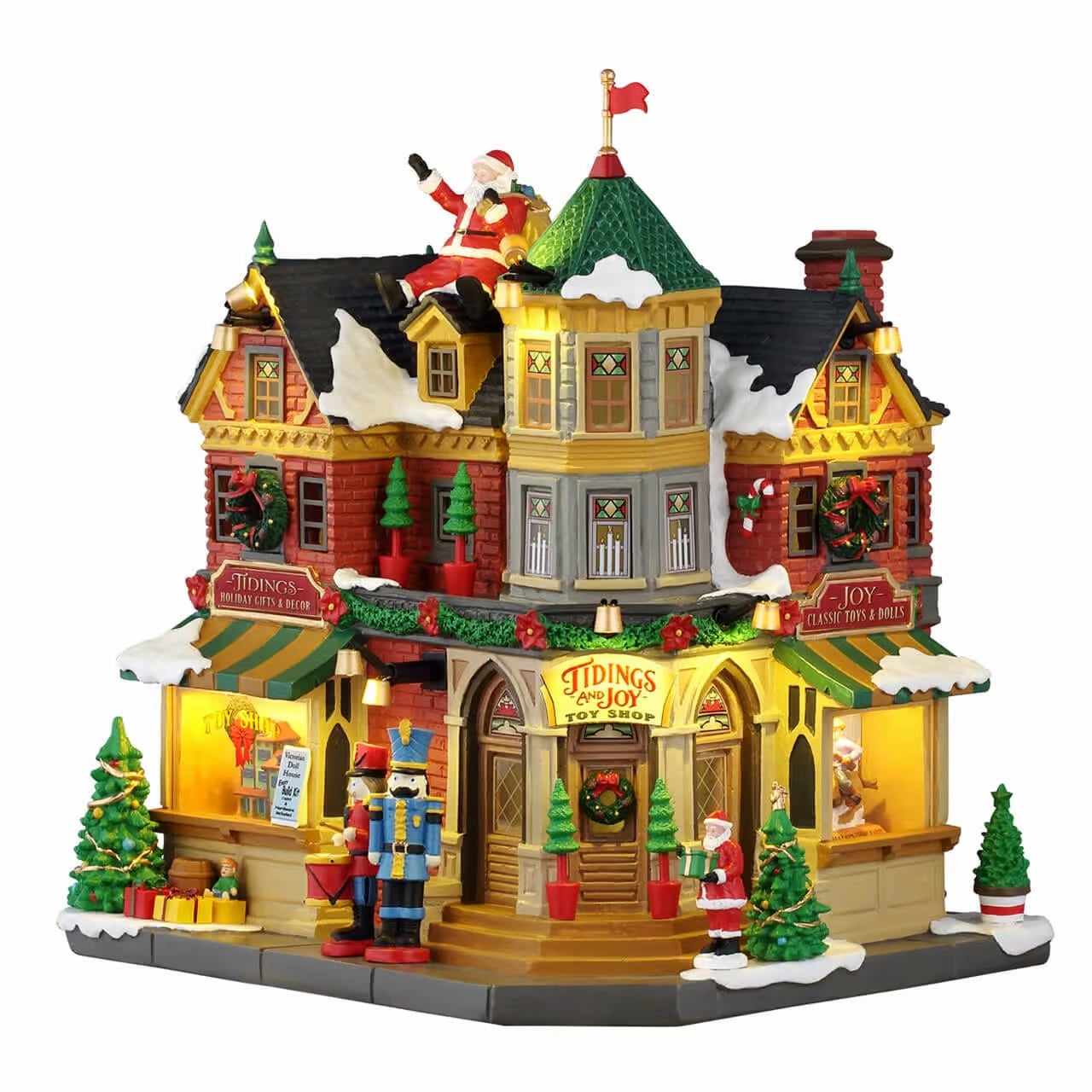 Tidings And Joy | Lemax Christmas Villages