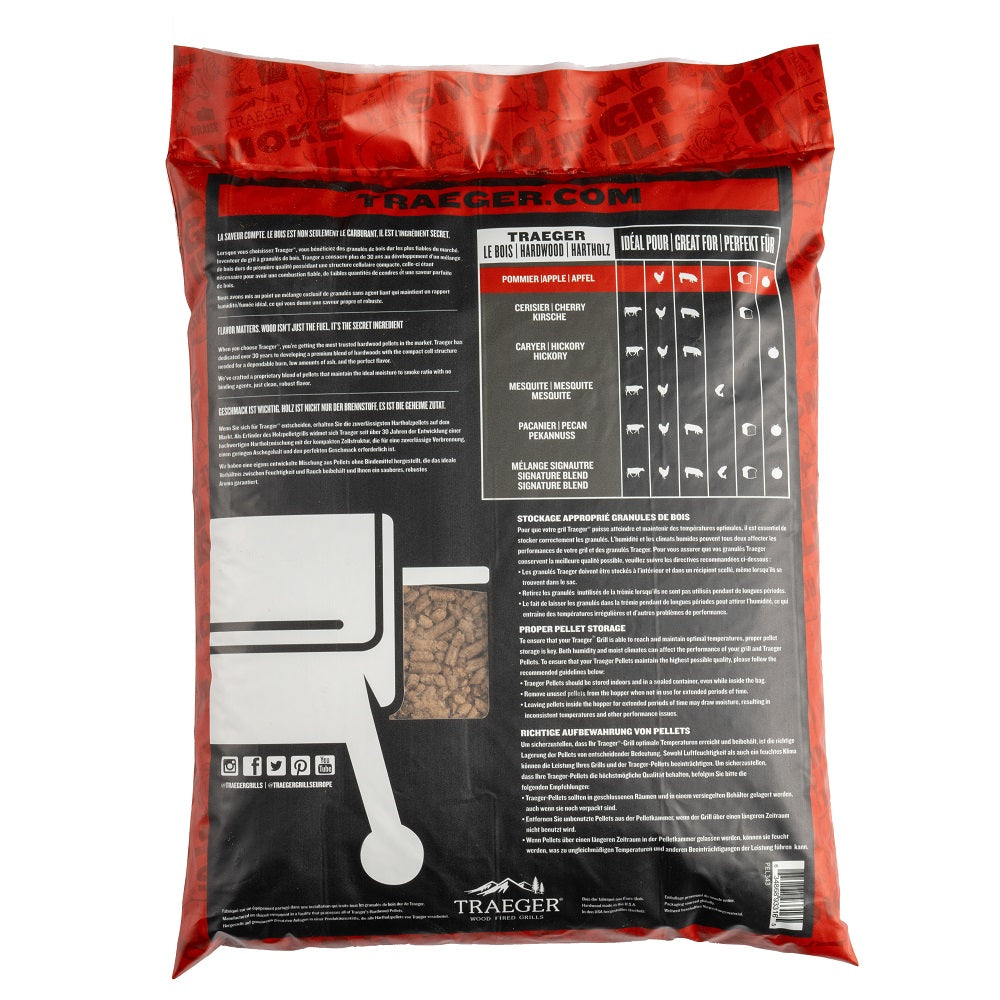Traeger Hardwood Pellets - Apple