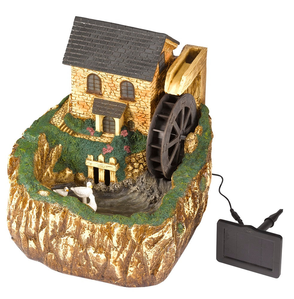 Water Mill - Smart Garden Solar Water Feature