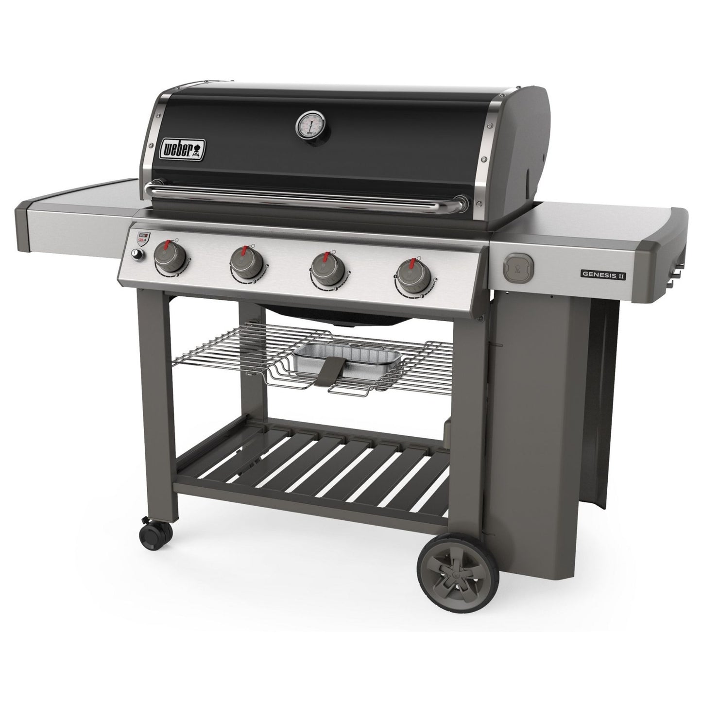 Weber Genesis II E-410 GBS BBQ - Black
