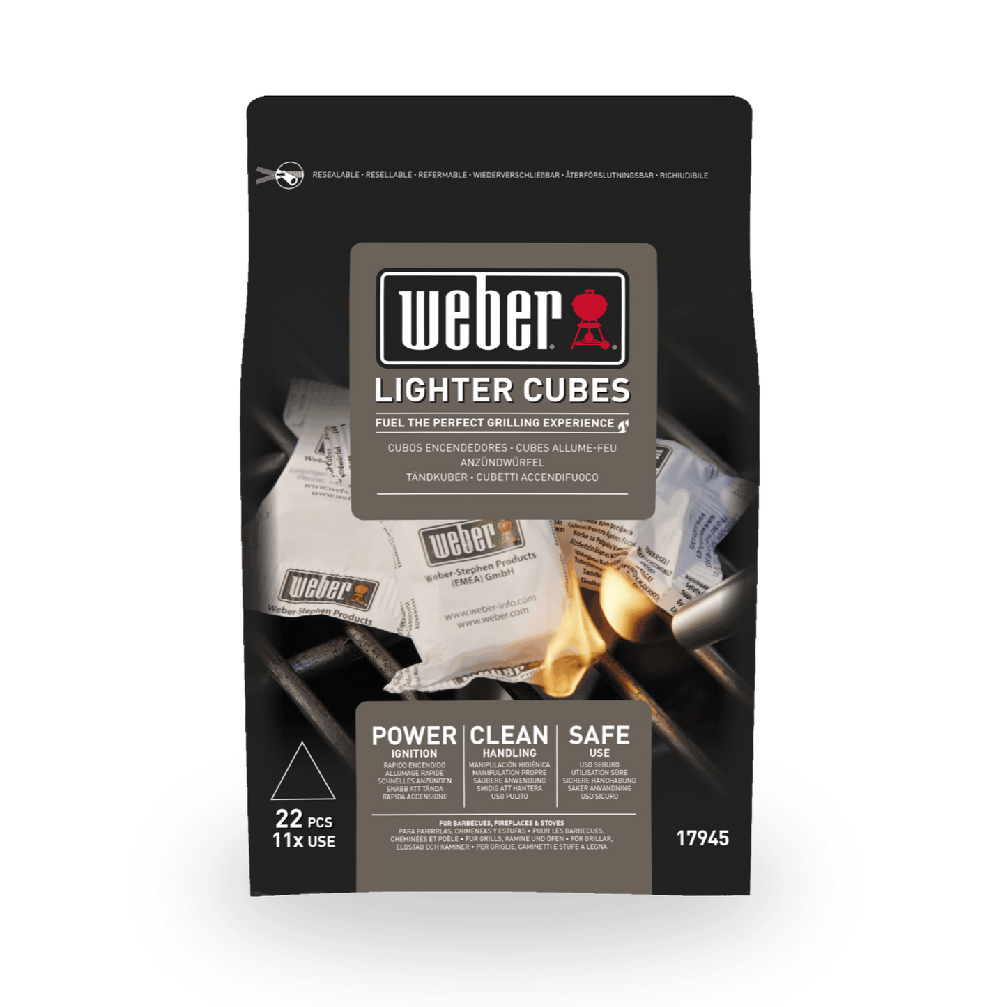 Weber - Lighter Cubes