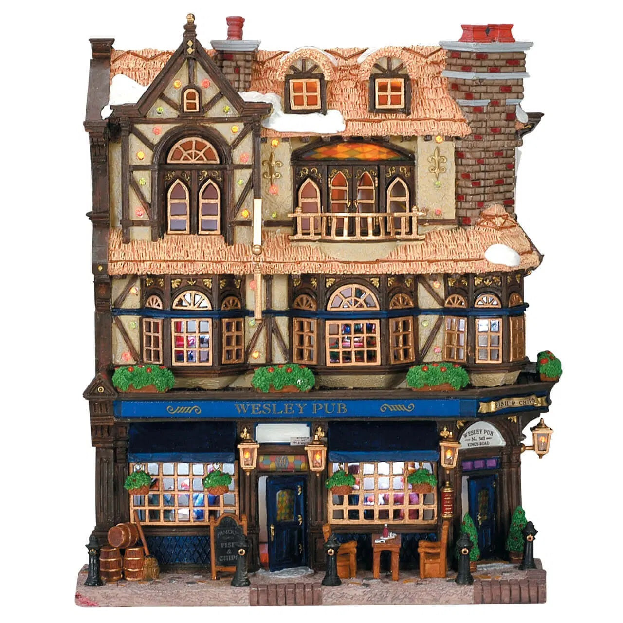 Wesley Pub | Lemax Christmas Villages