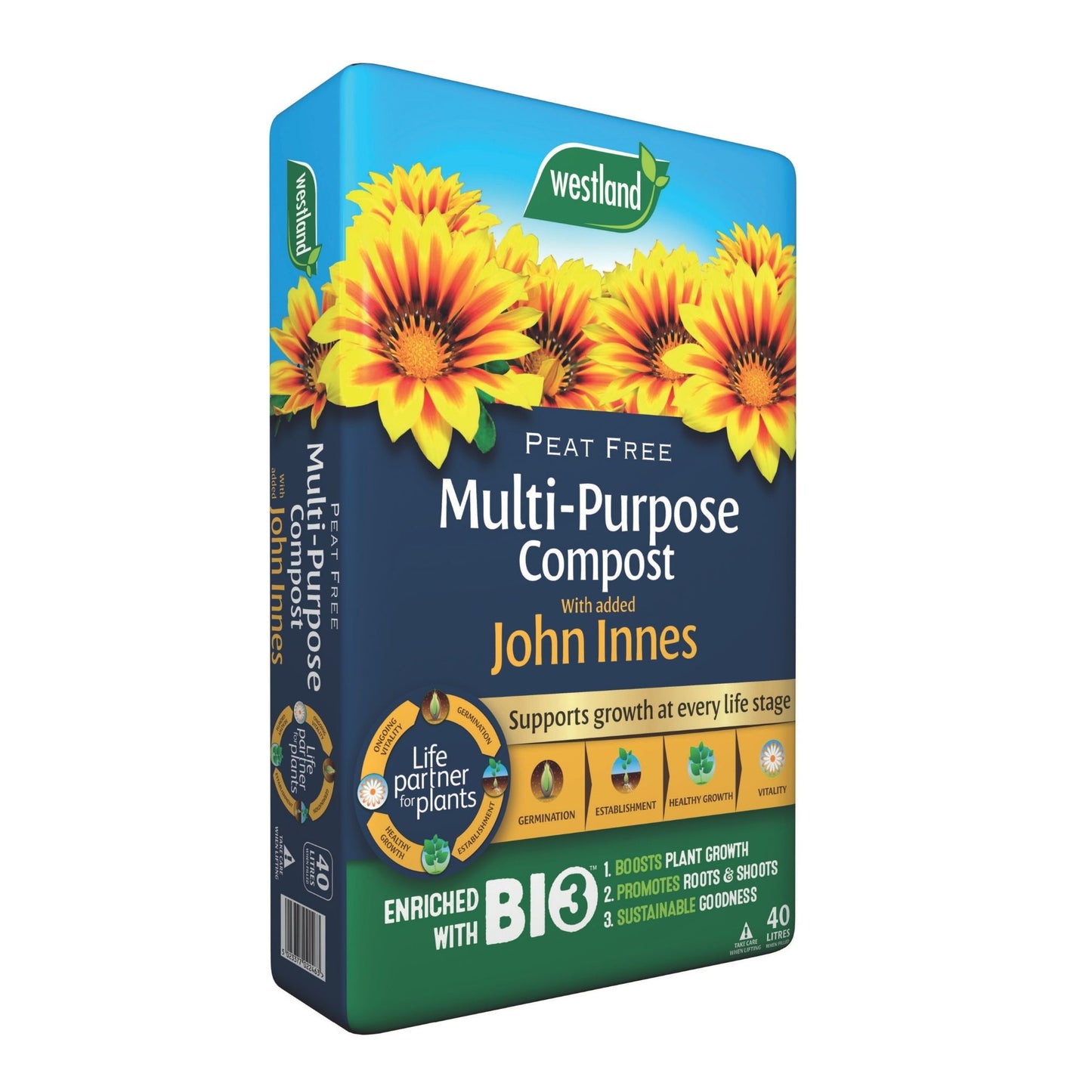 Westland - Peat Free Multi Purpose Compost with John Innes 40L