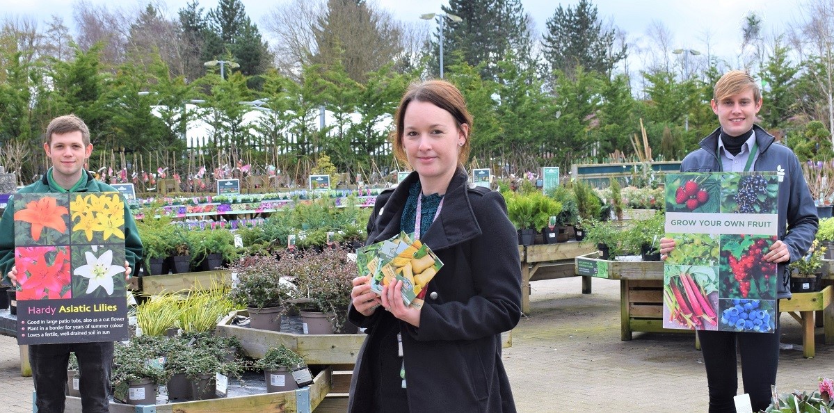 We’re helping a Kirklees school with a garden centre role play area