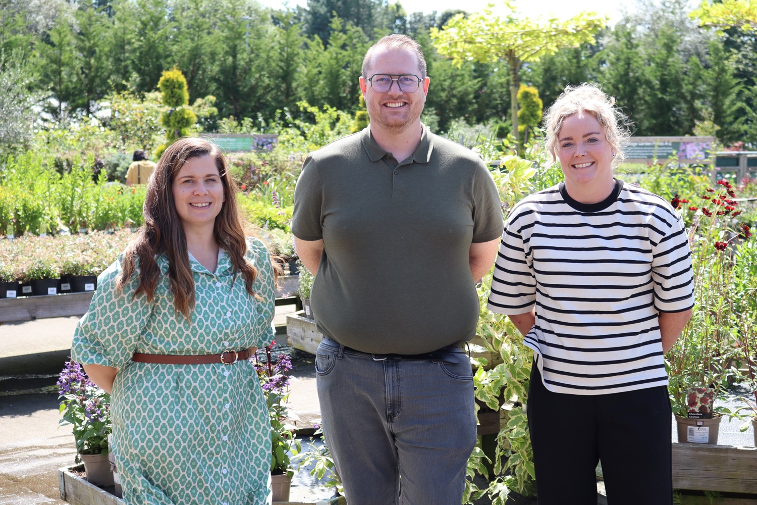 We’ve created new roles to support future growth