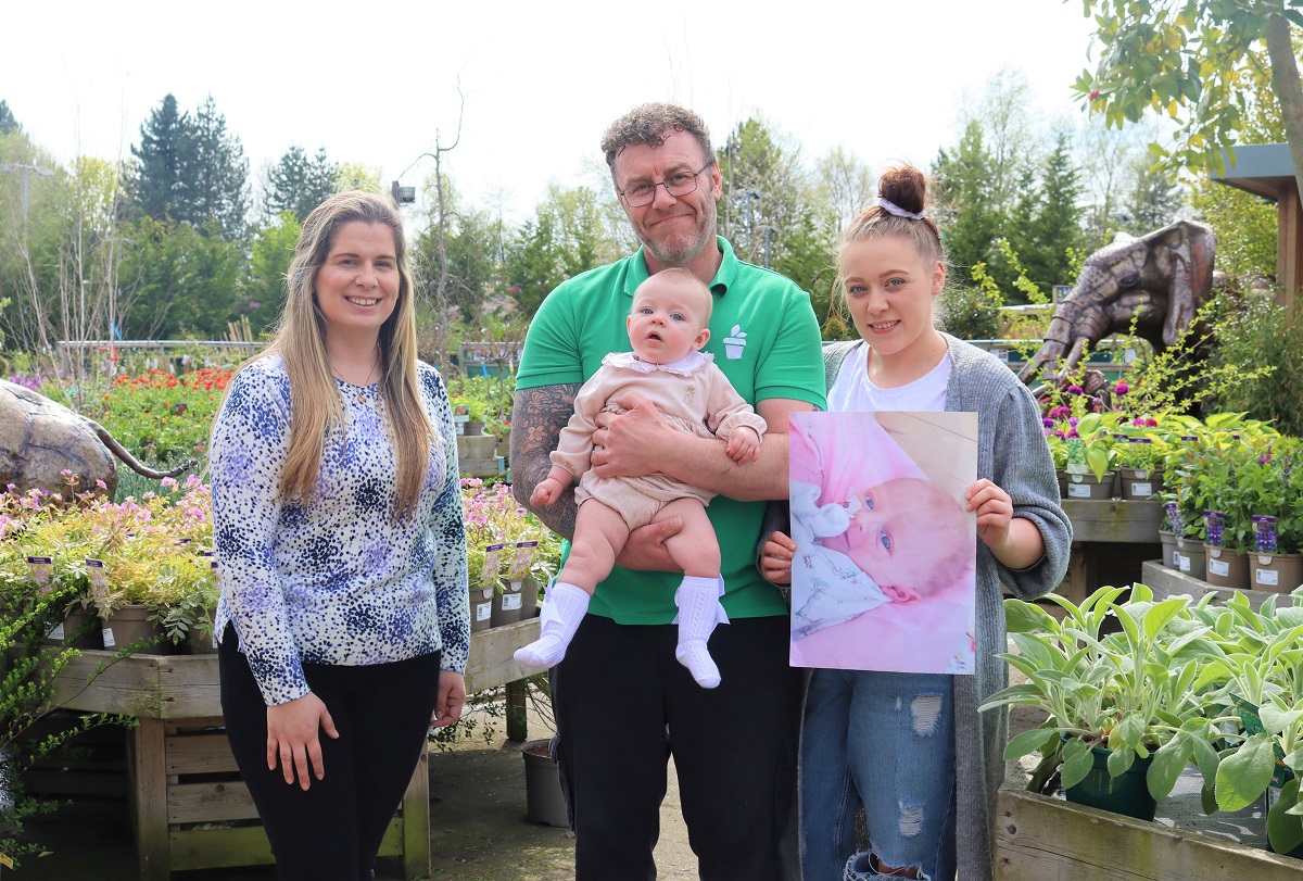 Thanks, Michael for nominating Forget Me Not Children’s Hospice as our charity of the year