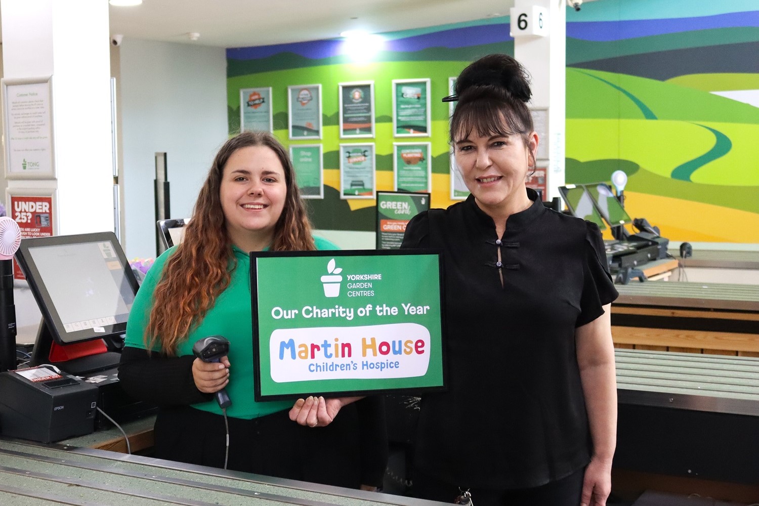 Thank you to everyone who has helped us to raise over £11,000 from till donations