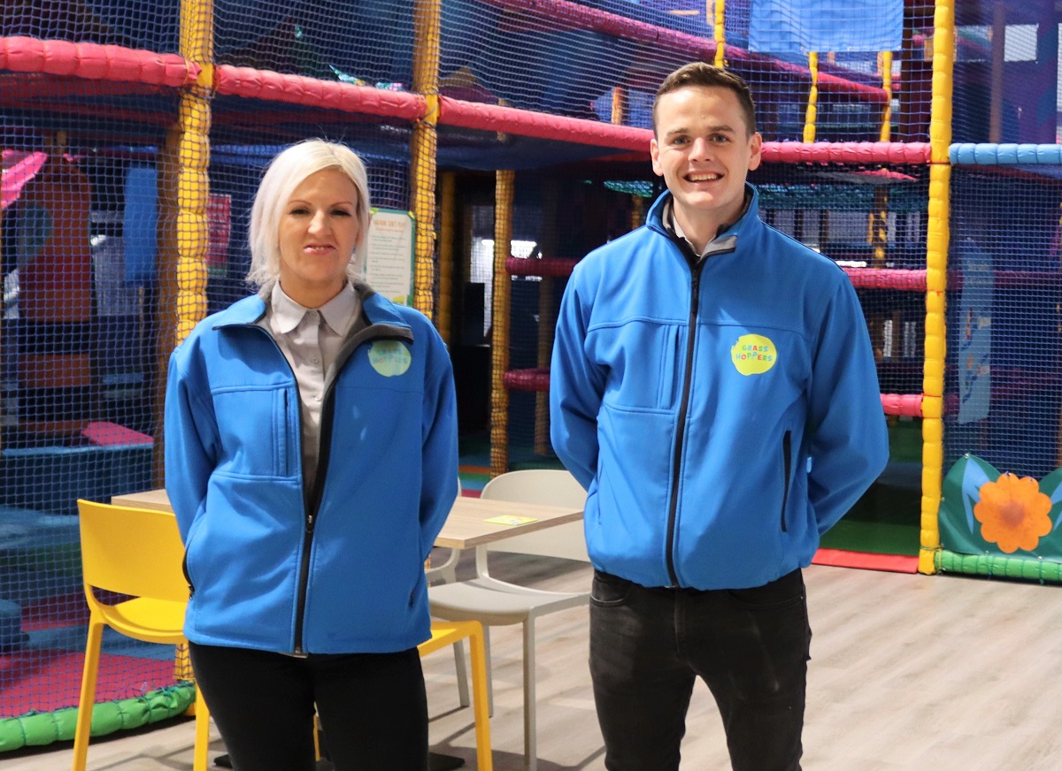 Grass Hoppers Play has reached the final of a regional tourism award!