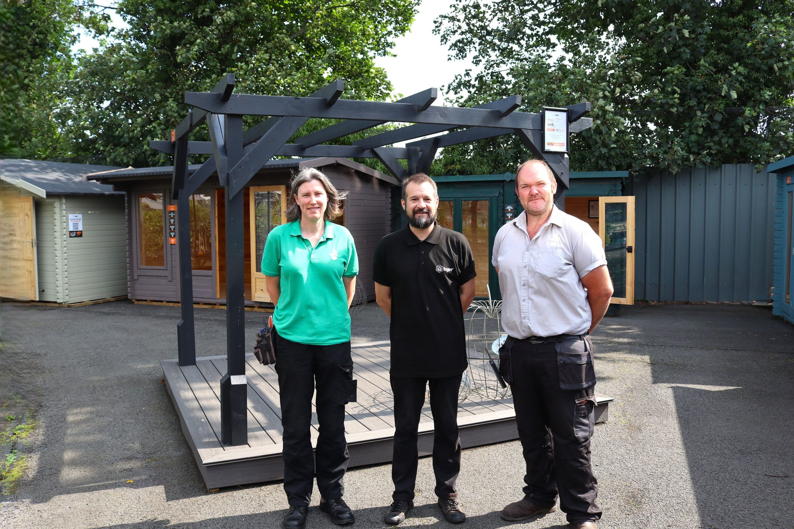 We’re pleased to welcome Tiger Sheds to Otley