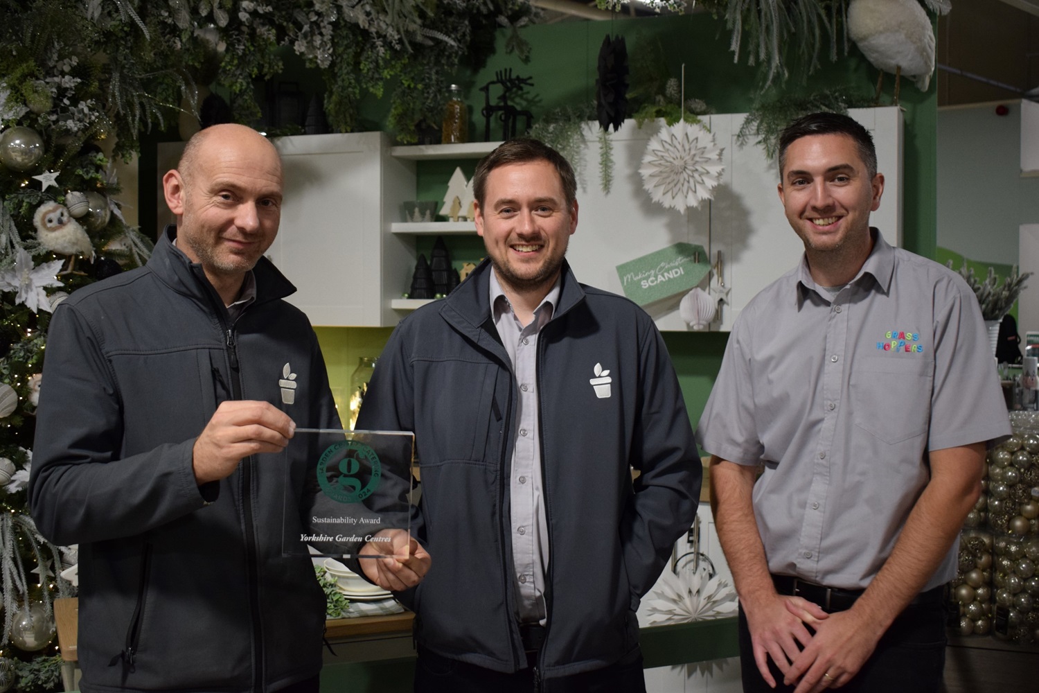 We’ve won a National Sustainable Catering Award for a second time
