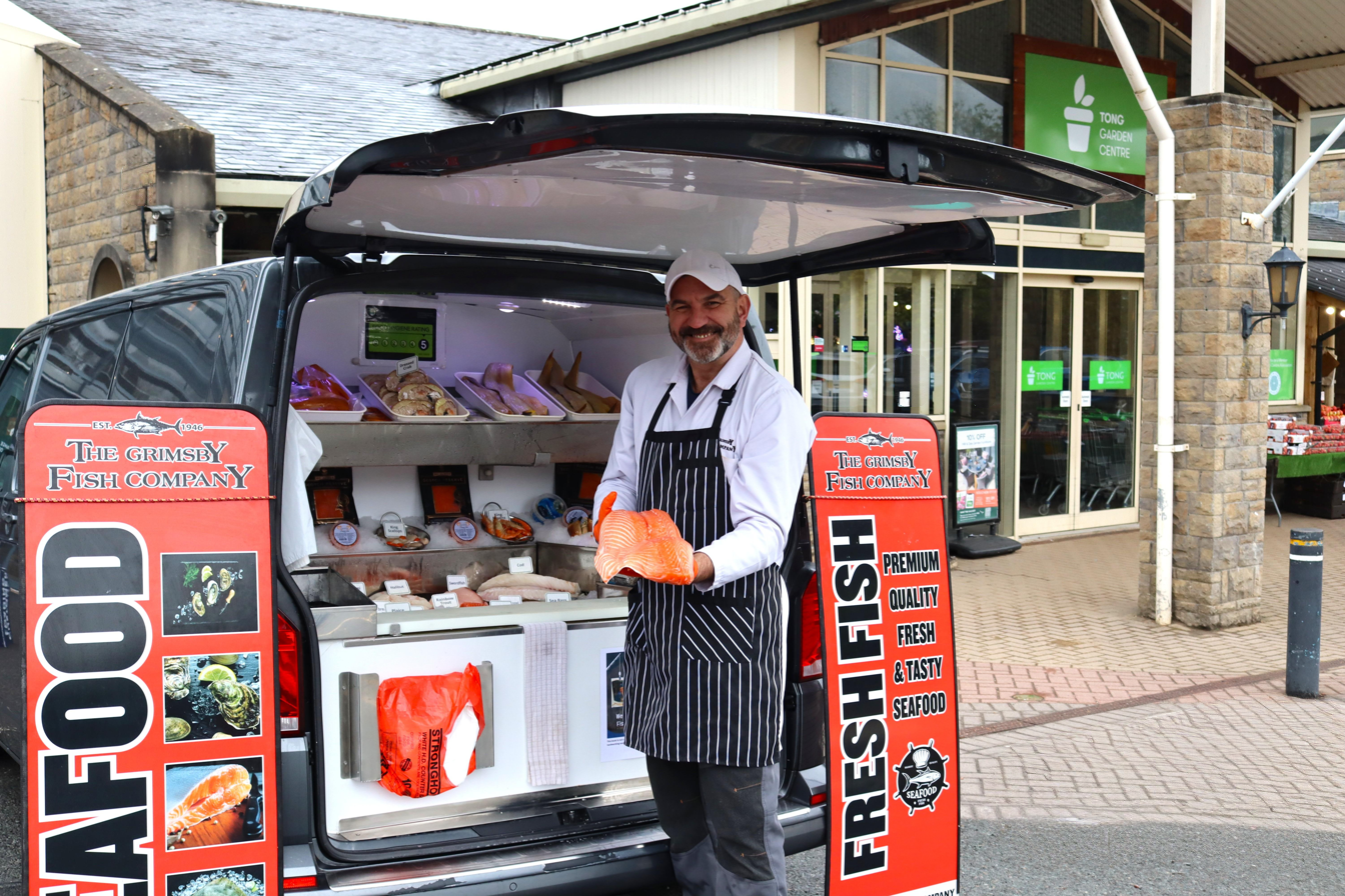 We’re delighted to welcome The Grimsby Fish Company to Tong