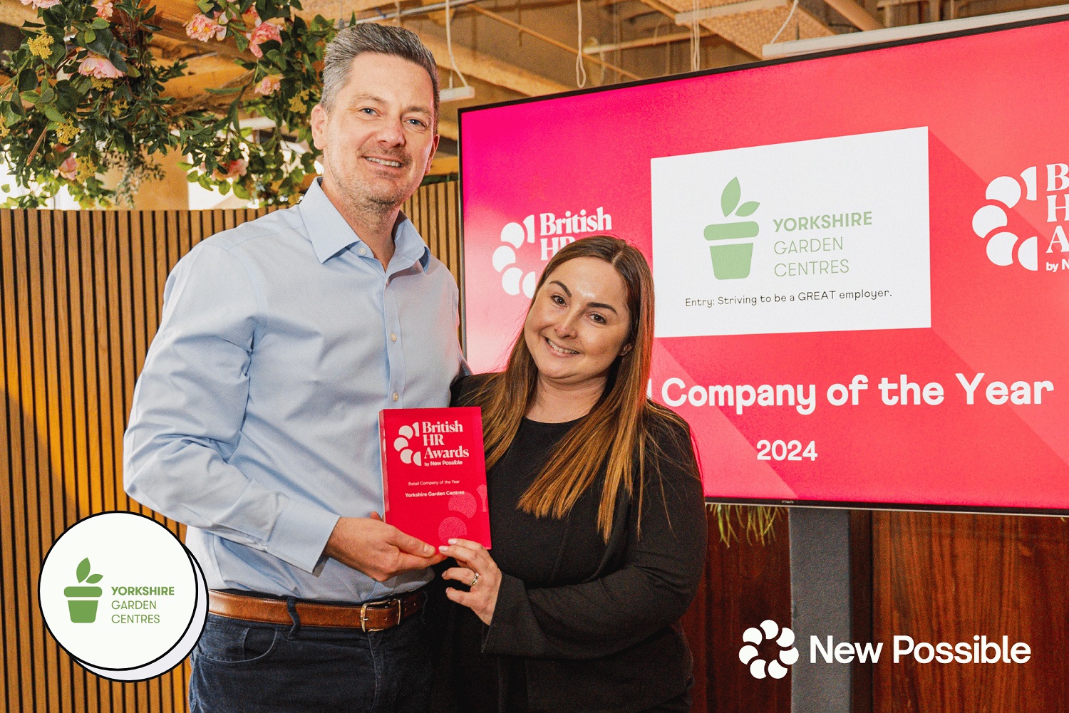 We beat industry giants to win a national people and culture award for a second time