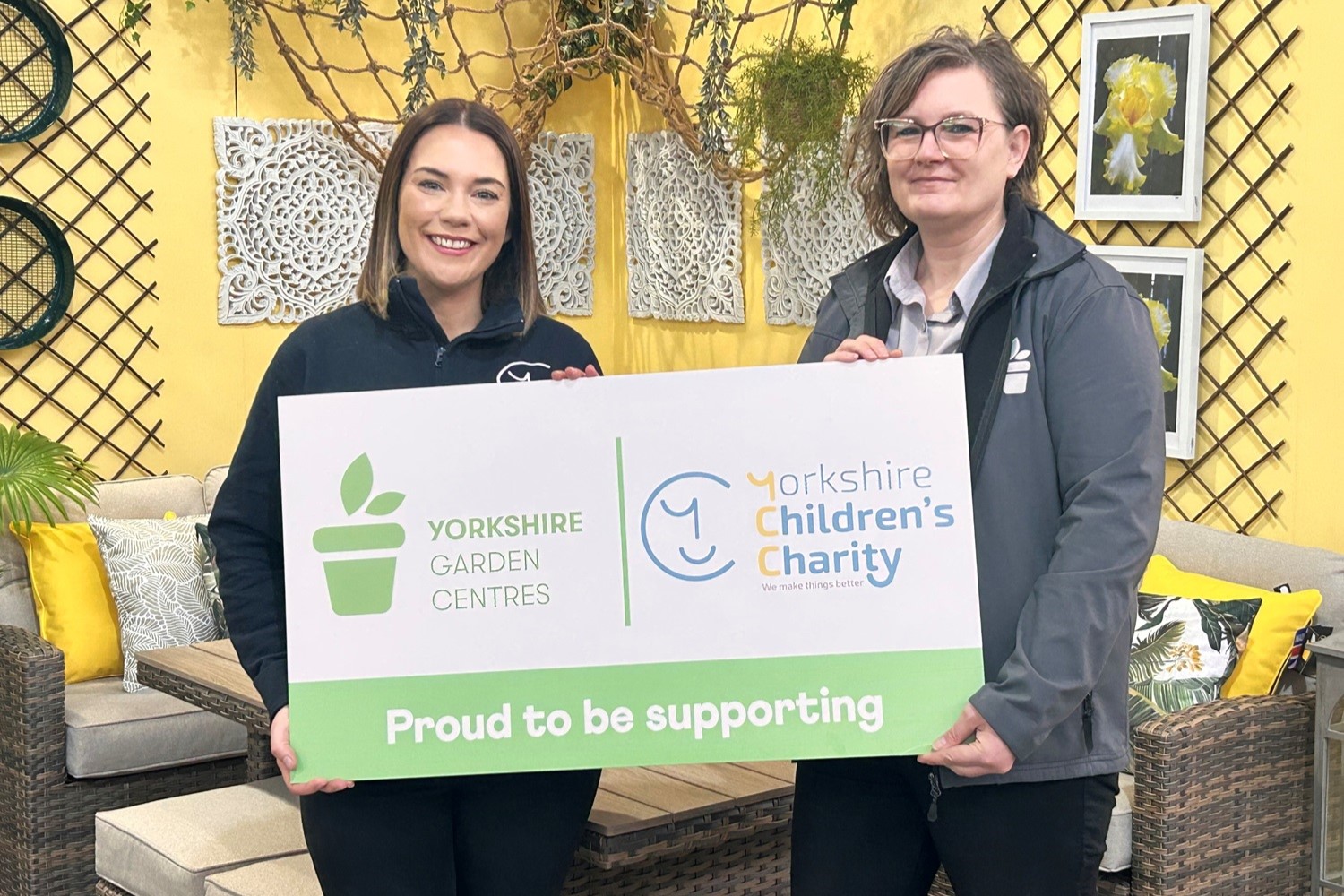 We’ve smashed our Charity of the Year fundraising target two months early