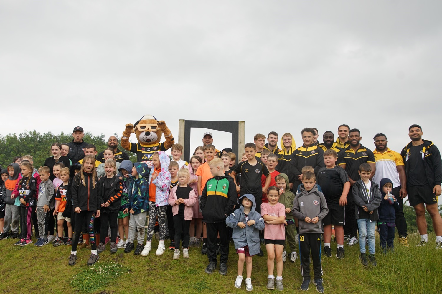 Castleford Tigers had an EPIC summer party at Mission Out!
