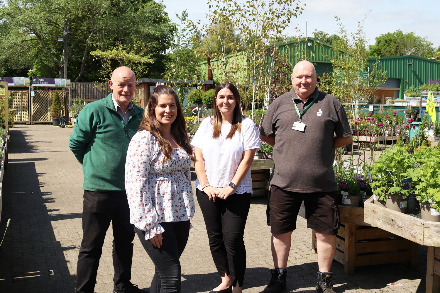 We’ve reached the final of a regional business award